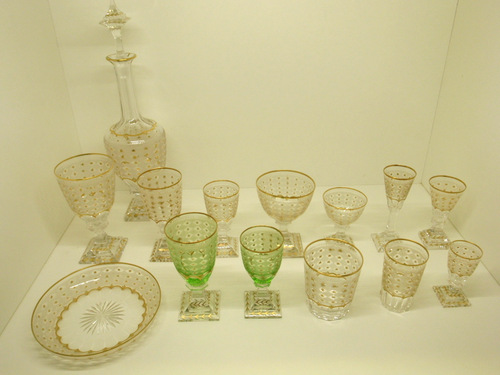 Glasbruk AB (Glassworks).